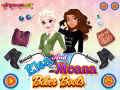 遊戲Elsa And Moana Biker Boots