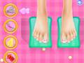 遊戲Ice Queen Glamorous Pedicure
