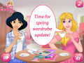 遊戲Princesses Spring Trend Alerts