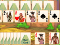 遊戲Inca Pyramid Solitaire