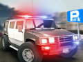遊戲Hummer Police Parking