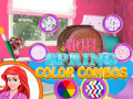 遊戲Ariel Spring Color Combos