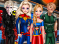 遊戲Princesses Style Marvel Or DC