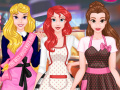 遊戲Princesses Housewives Contest