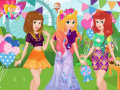 遊戲Princesses Spring Funfair