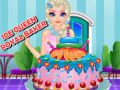 遊戲Ice queen royal baker