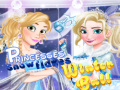 遊戲Princesess snowflakes Winter ball
