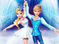 遊戲Elsa and Jack Ice Ballet Show