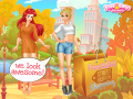 遊戲Princesses Street Fashion Shopping