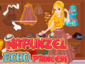 遊戲Rapunzel Boho Princess