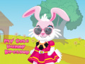 遊戲My Cute Bunny Dressup