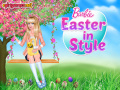 遊戲Barbie Easter In Style