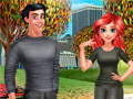 遊戲Couples Autumn Outfits