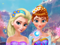 遊戲Anna and Elsa Makeover