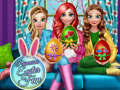 遊戲Princesses Easter Fun