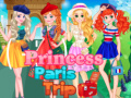 遊戲Princess Paris Trip