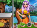 遊戲Fashion Girl Outdoor Activities