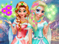 遊戲Anna & Elsa Makeover