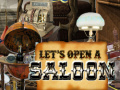 遊戲Let's Open a Saloon