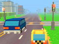 遊戲Pixel Road Taxi Depot