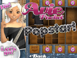 遊戲Avie Pocket：Popstar null 在線.