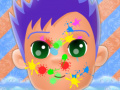 遊戲Sparkling Face Washing  
