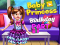 遊戲Baby Princess Birthday Party