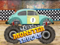 遊戲Racing Monster Trucks