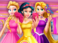 遊戲Princesses At Masquerade