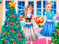 遊戲Ellie VS Annie Christmas Tree