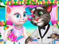 遊戲Ben and Kitty Wedding Day