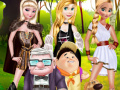遊戲Princess Travel With Flying House