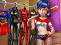遊戲Ladybug Secret Wardrobe