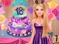 遊戲Barbara Birthday Party