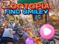 遊戲Zootopia Find Smiley