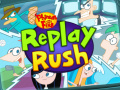 遊戲 Phineas And Ferb Replay Rush