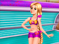 遊戲Goldie Princess Tanning
