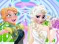 遊戲Elsa Wedding Day Prep