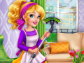 遊戲Girls fix it Audrey spring cleaning