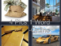 遊戲4 Pics 1 Word-Online
