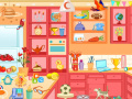遊戲Messy kitchen hidden objects New version