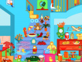 遊戲Hidden Objects Rooms 