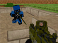 遊戲Blocky Combat Swat