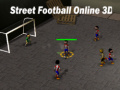 遊戲Street Football Online 3D