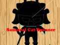 遊戲Samurai Cat Spinner
