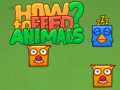 遊戲How to Feed Animals?