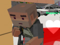遊戲Zumbie Blocky Land