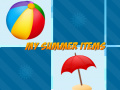 遊戲My Summer Items