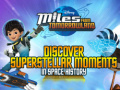 遊戲Discover Superstellar Moments in space history