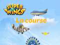 遊戲Super Wings: Le course  